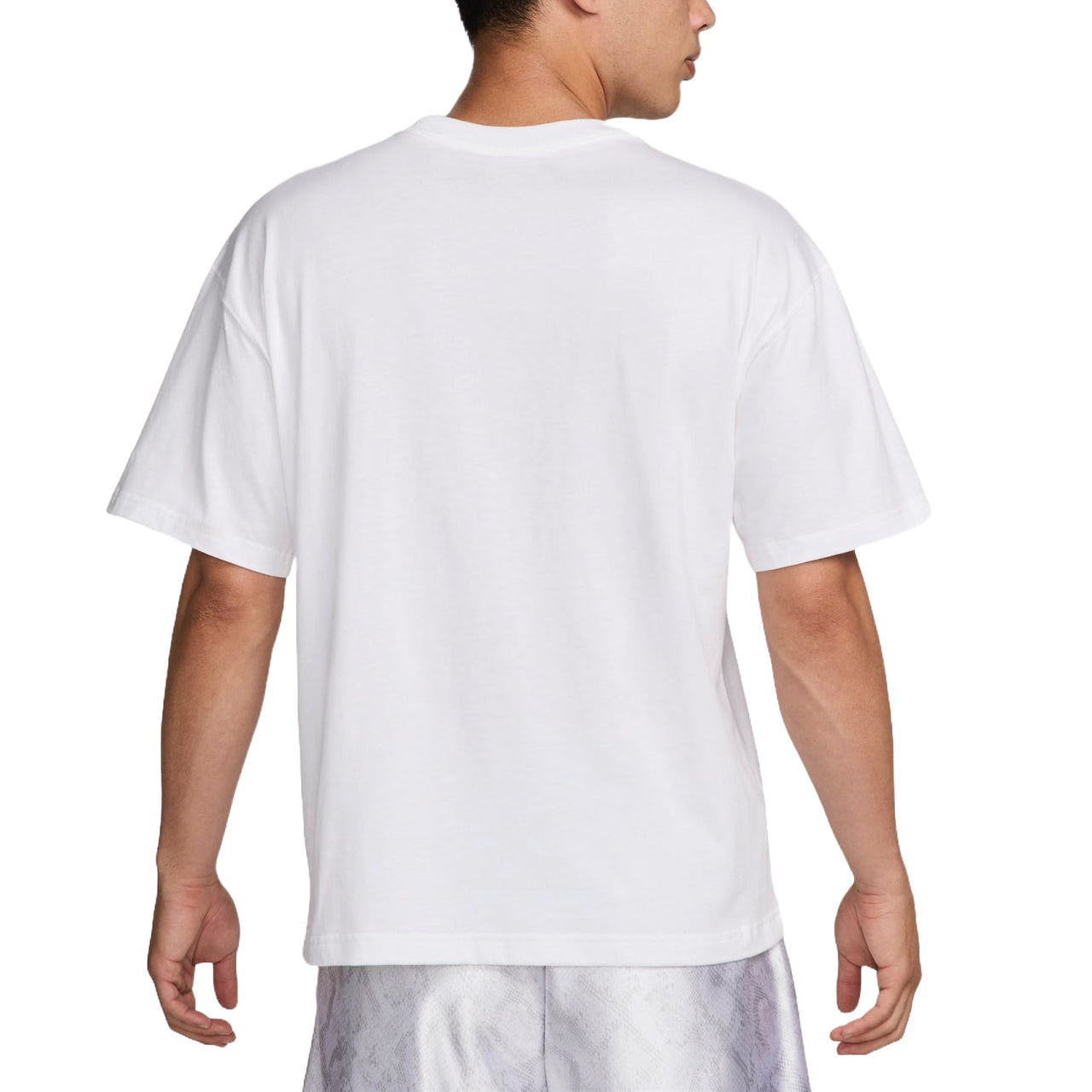 Nike Kobe Max90 Basketball T-Shirt Asia Sizing 'White' FZ8072-100