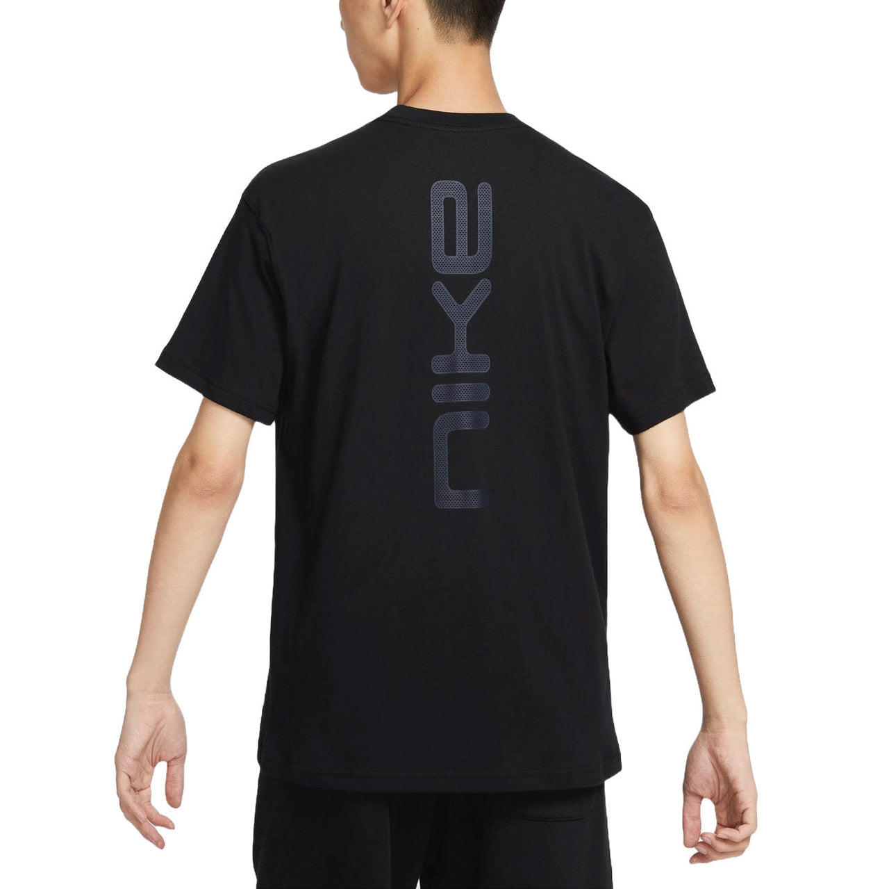 Nike Sportswear Graphic T-Shirt Asia Sizing 'Black' FZ5416-010