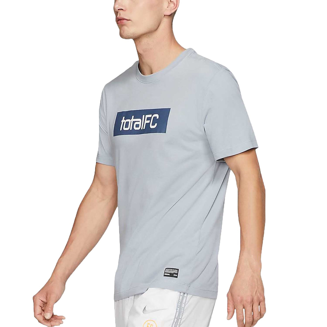 Nike F.C Dri-FIT Graphic Soccer T-shirt 'Grey' CD0168-464