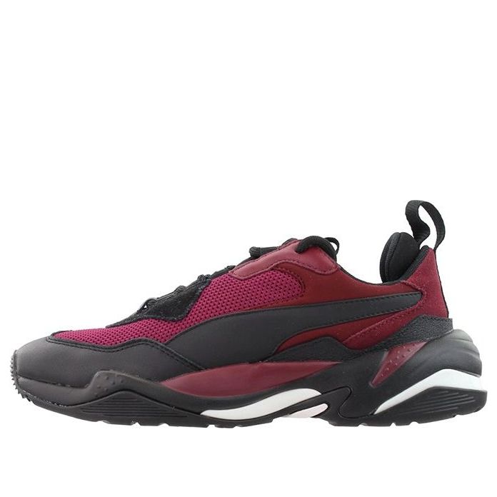 (GS) PUMA Thunder Spectra 'Rhododendron Black Port' 368504-03
