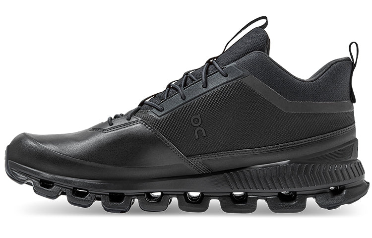 On Running Cloud Hi Waterproof 'Black' 28.99674