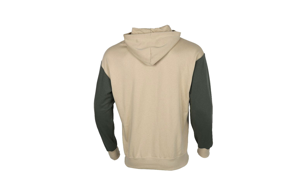 PUMA Colorblock hooded Sports Gray Green Brown Colorblock 530709-12