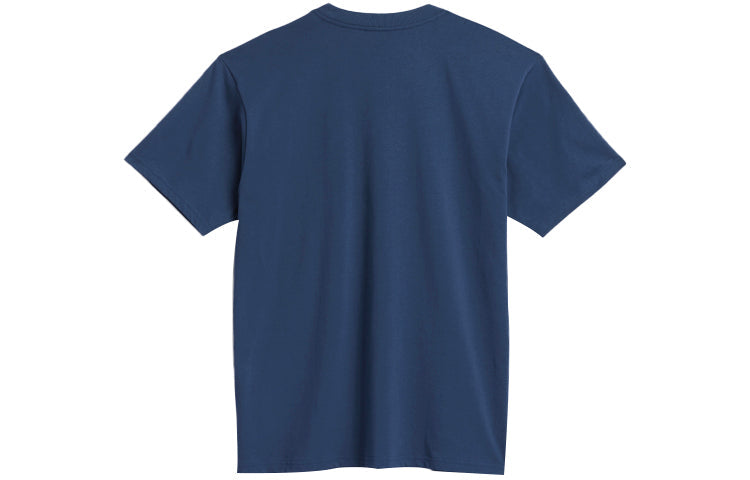 adidas originals Unisex G Shmoo Ss Logo Short Sleeve Blue GL9955