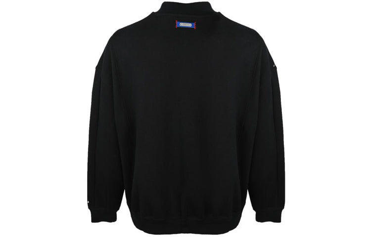 PUMA x ADER ERROR Unisex Knitting Sweatshirt Black 595539-01