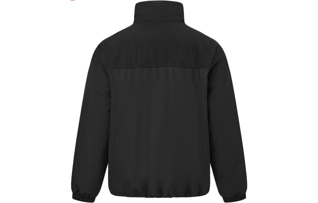 Li-Ning Sports Style Short Down Jacket 'Black' AYMT147-3