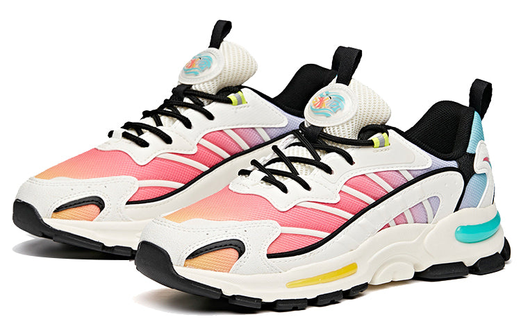 (WMNS) ANTA Millennium Glacier 'White Black Green' 122028899-1