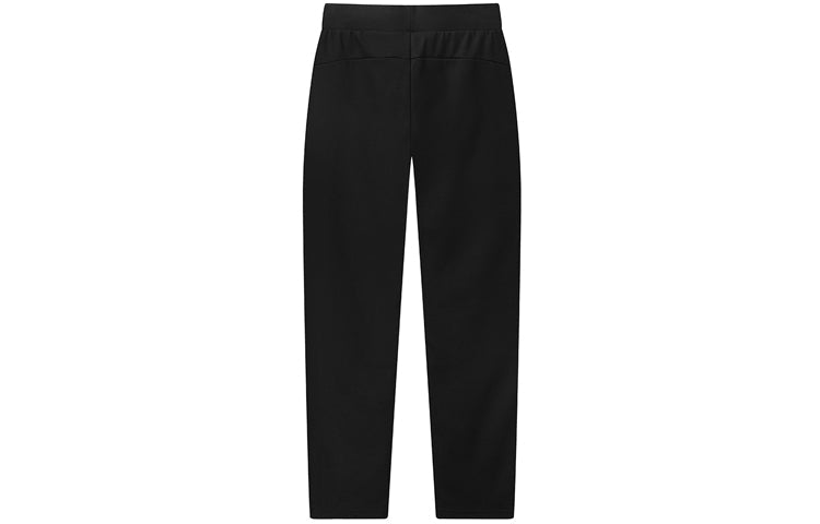 FILA SS21 Knit Straight-leg Causual Sports Long Pant Male Black F11M118608F-BK