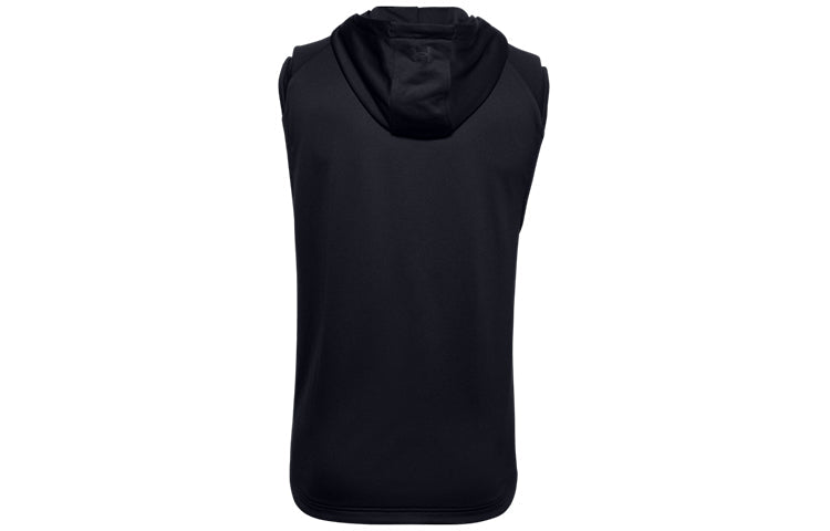 Under Armour Curry Sleeveless Hoodie 'Black' 1356995-001