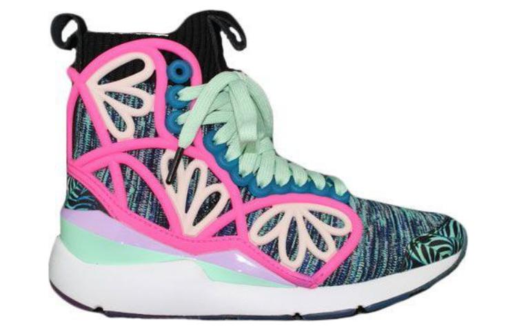 (WMNS) PUMA Pearl Cage Graph Mid x Sophia Webster 'Black Multi' 364744-01