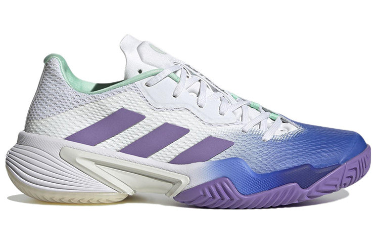 (WMNS) adidas Barricade Tennis Shoes 'White Lucid Blue' HP7417
