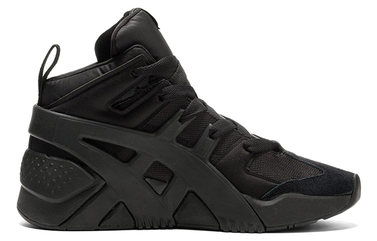 Onitsuka Tiger Big Logo Trainer Puffed Low 'Black' 1183B559-001