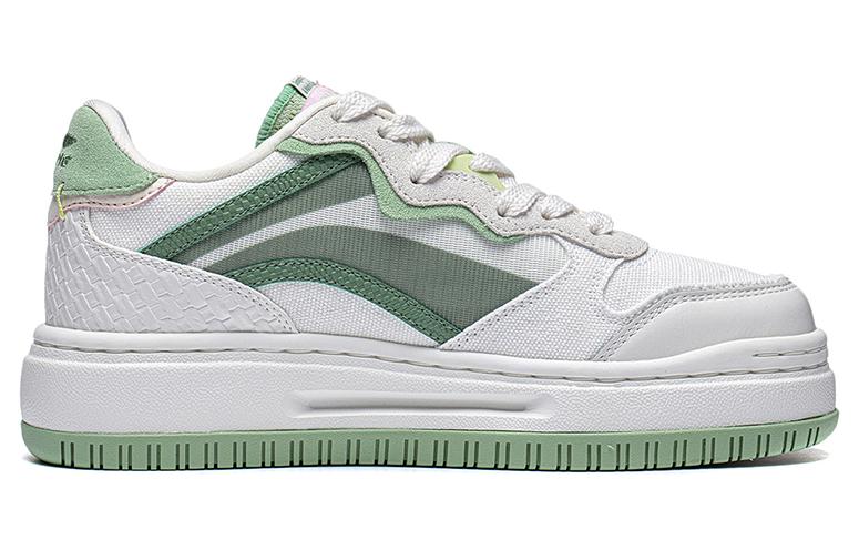 (WMNS) Li-Ning Future C1 'White Green' AGCT120-3