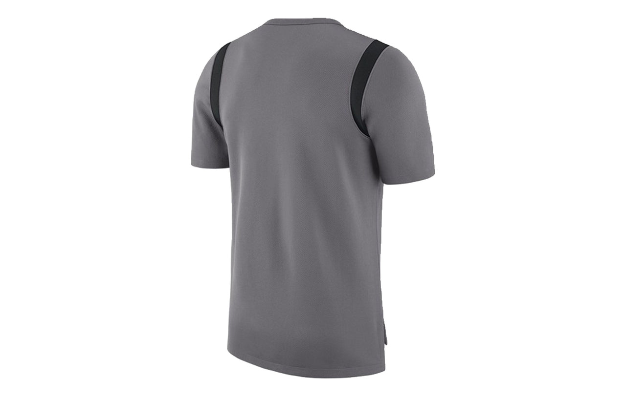 Nike Golden State Warriors Sports Short Sleeve Gray 920570-036