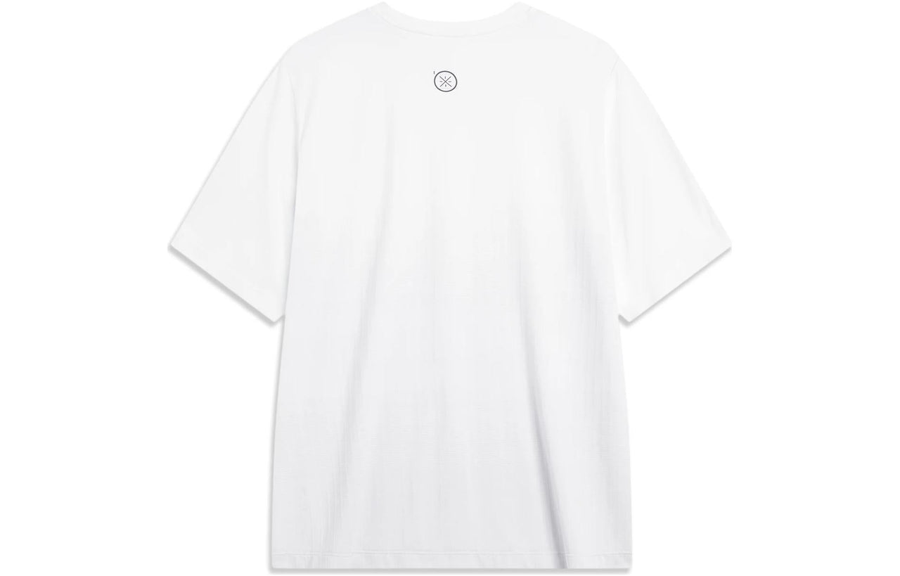 Li-Ning Way Of Wade Short Sleeve T-shirt 'White' ATST563-2