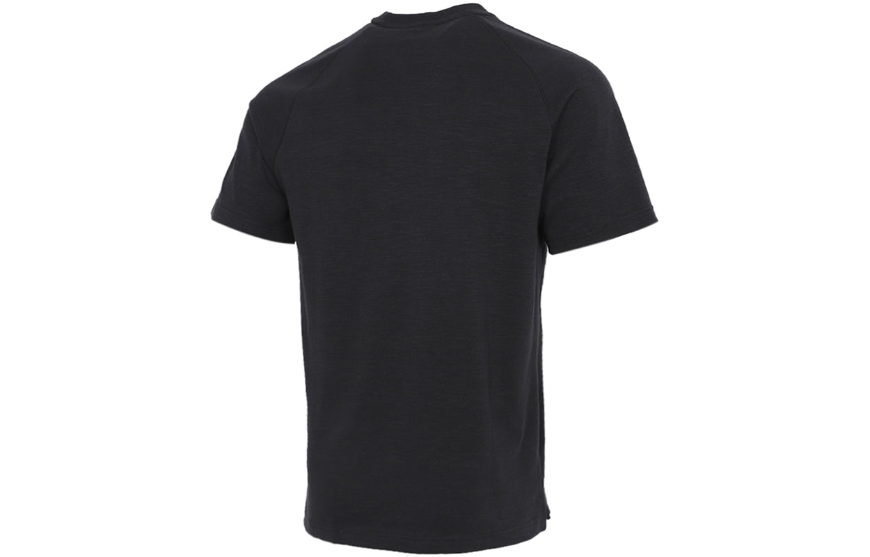 Nike Sports Training Loose Breathable Round Neck Short Sleeve Black CZ9867-010