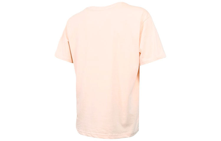 New Balance Logo Sport T-Shirt 'Pink' AMT21548-VRS