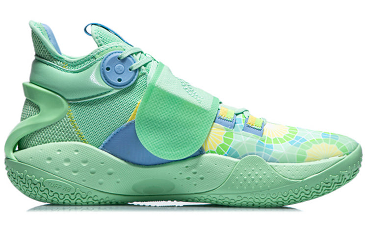 Li-Ning Sonic 9 Mid 'Mint Green' ABAR011-5