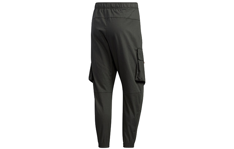 adidas Th Pnt Cargo Pocket Woven Bundle Feet Casual Long Pants Brown GM4436