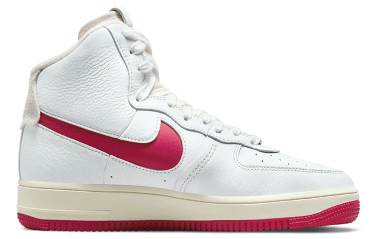 (WMNS) Nike Air Force 1 High Sculpt 'White Gym Red' DC3590-100