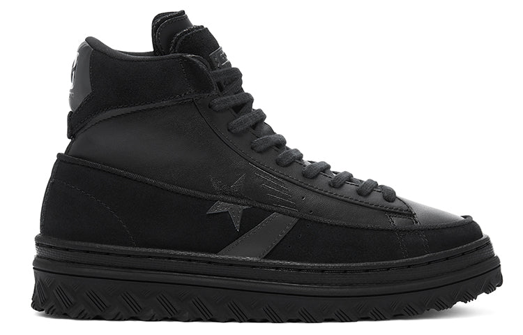 Converse Pro Leather X2 High 'Black Ice - Triple Black' 169478C