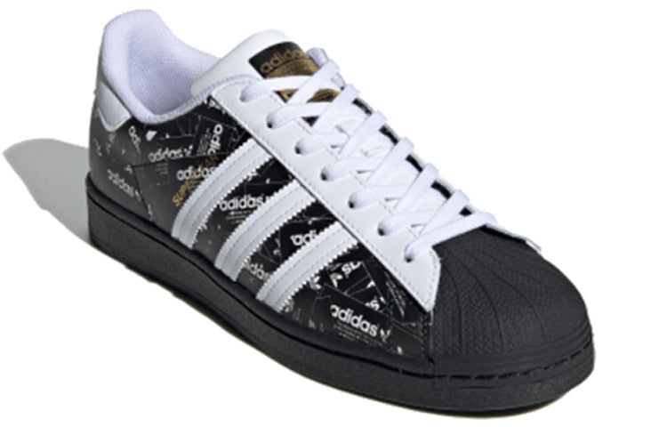 adidas Superstar 'All Over Print - Black' FV2820