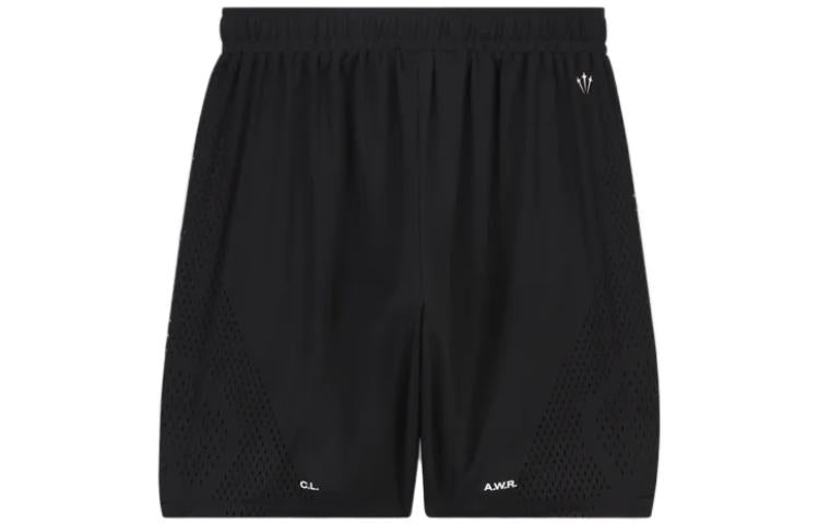 Nike x NOCTA Drake FW23 Dri-FIT Shorts 'Black White' DV3651-010