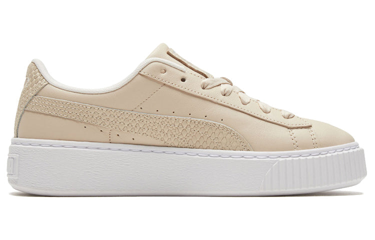 (WMNS) PUMA Platform Snake Khaki 371660-02