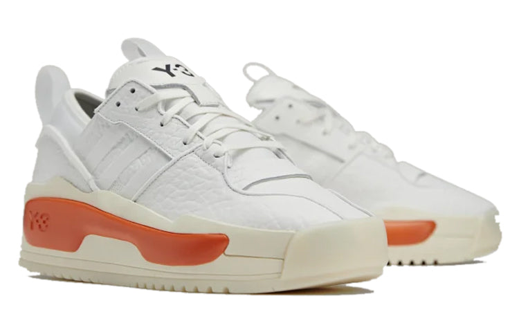 adidas Y-3 Hokori III 'White Orange' HR1976