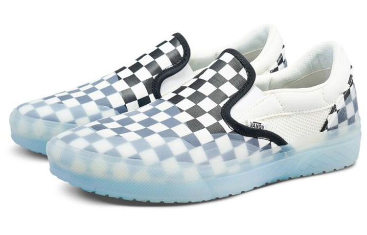Vans Mod Slip-On 'Checkerboard - Marshmallow' VN0A4TZZKAG