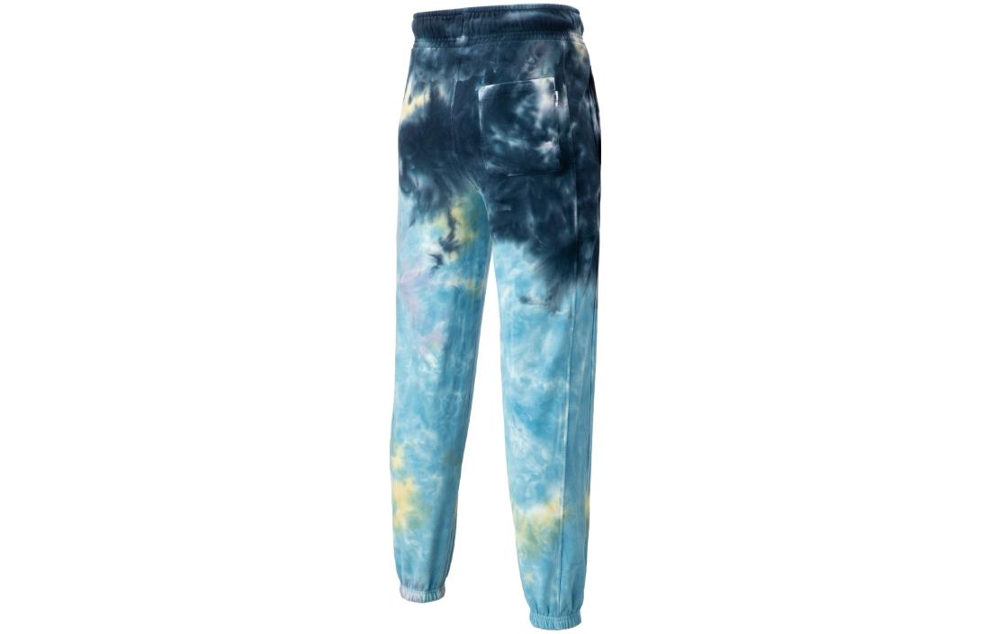 PUMA MMQ Tie Dye Sweatpants 'Blue' 539580-06