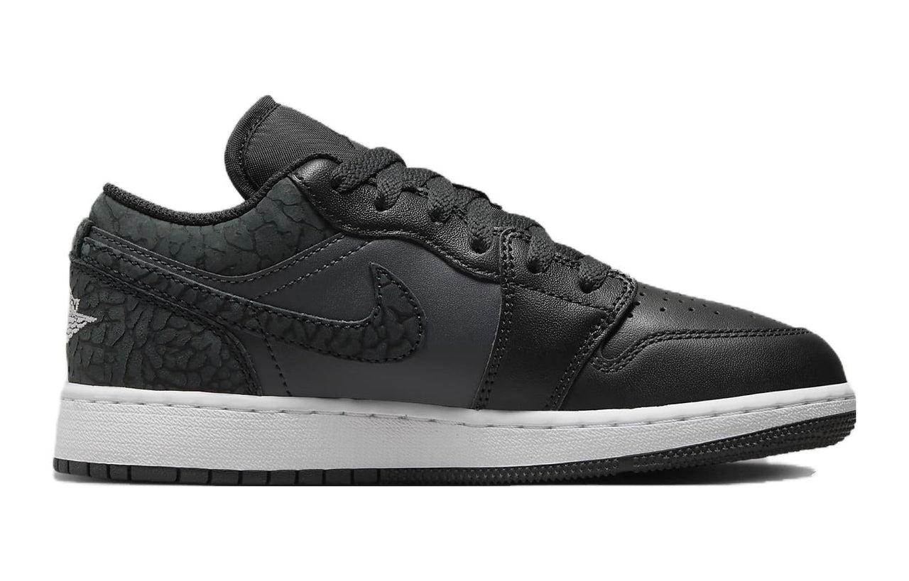 (GS) Air Jordan 1 Low 'Black Elephant' FB9908-001