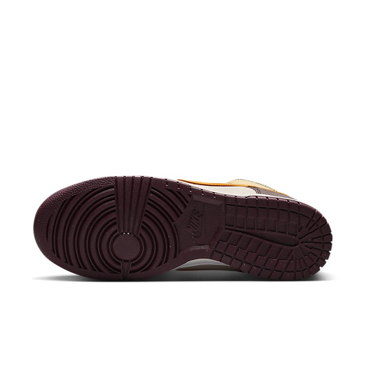 Nike Dunk Mid 'Coconut Milk Plum Orange' DV0830-101