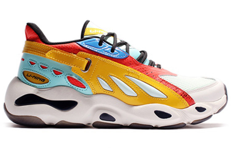 Li-Ning Butterfly x New York Fashion Week 'Yellow Red' AGLN069-16