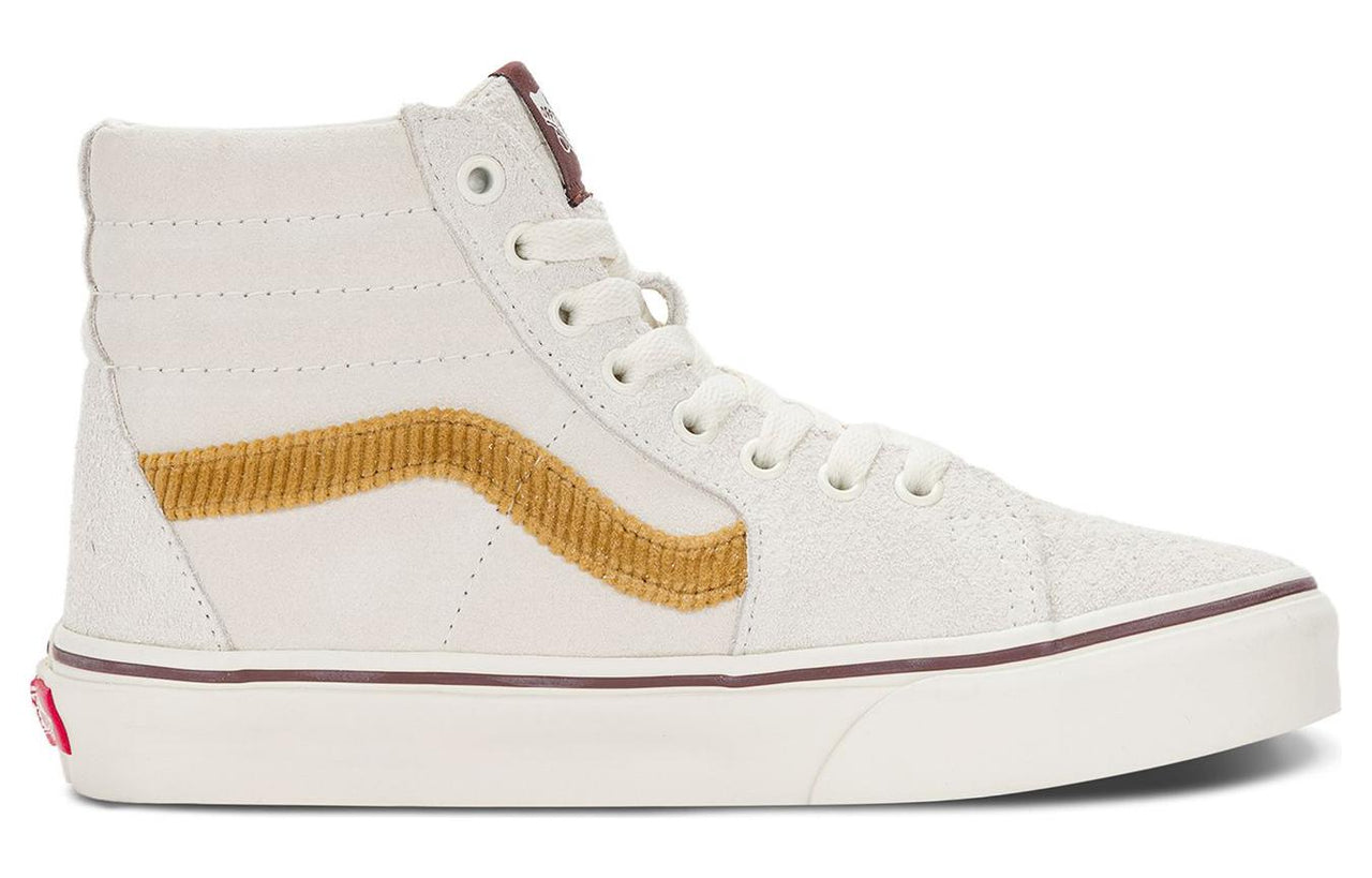 Vans SK8-Hi 'White Yellow' VN0007NPD3M