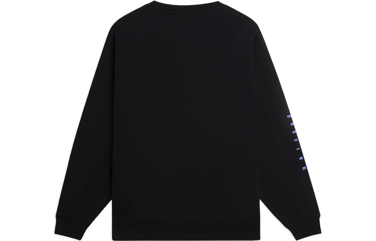 Li-Ning BadFive Graphic Sweatshirt 'Black' AWDSC01-3
