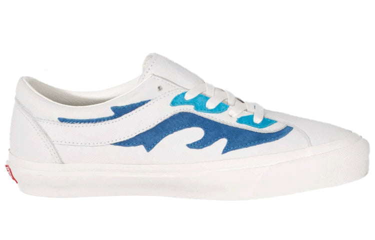 Vans Bold Ni Flamethrower 'White Blue' VN0A4UVR2OX