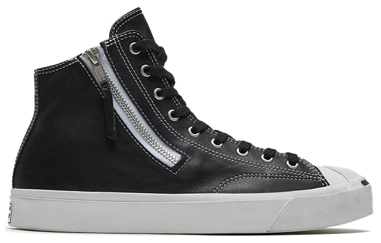 Converse Jack Purcell Zip 'Black White' 167327C