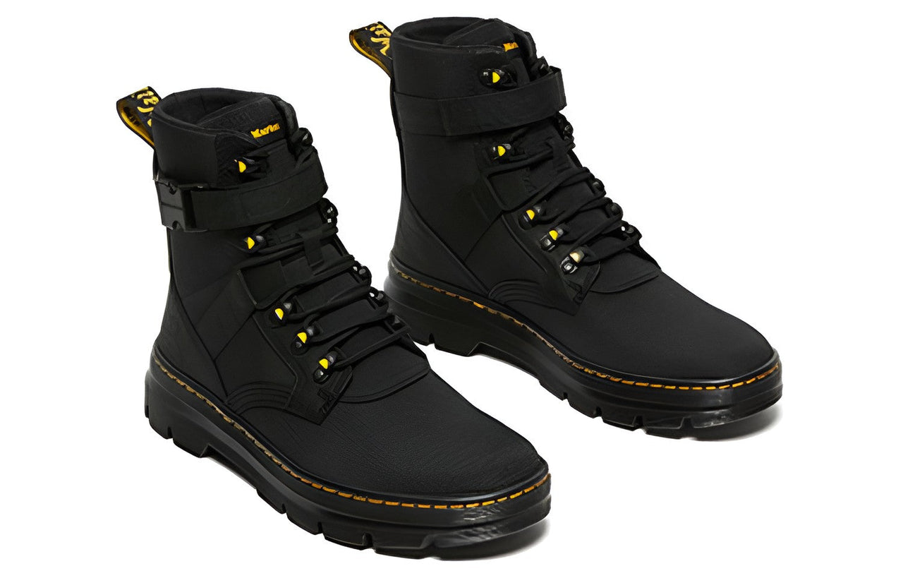Dr. Martens Combs Tech II Utility Boots 'Black' 27800001