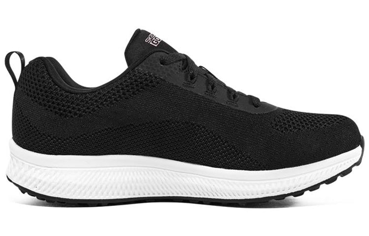 (WMNS) Skechers Go Run Consistent 'Black' 128288-BKMV