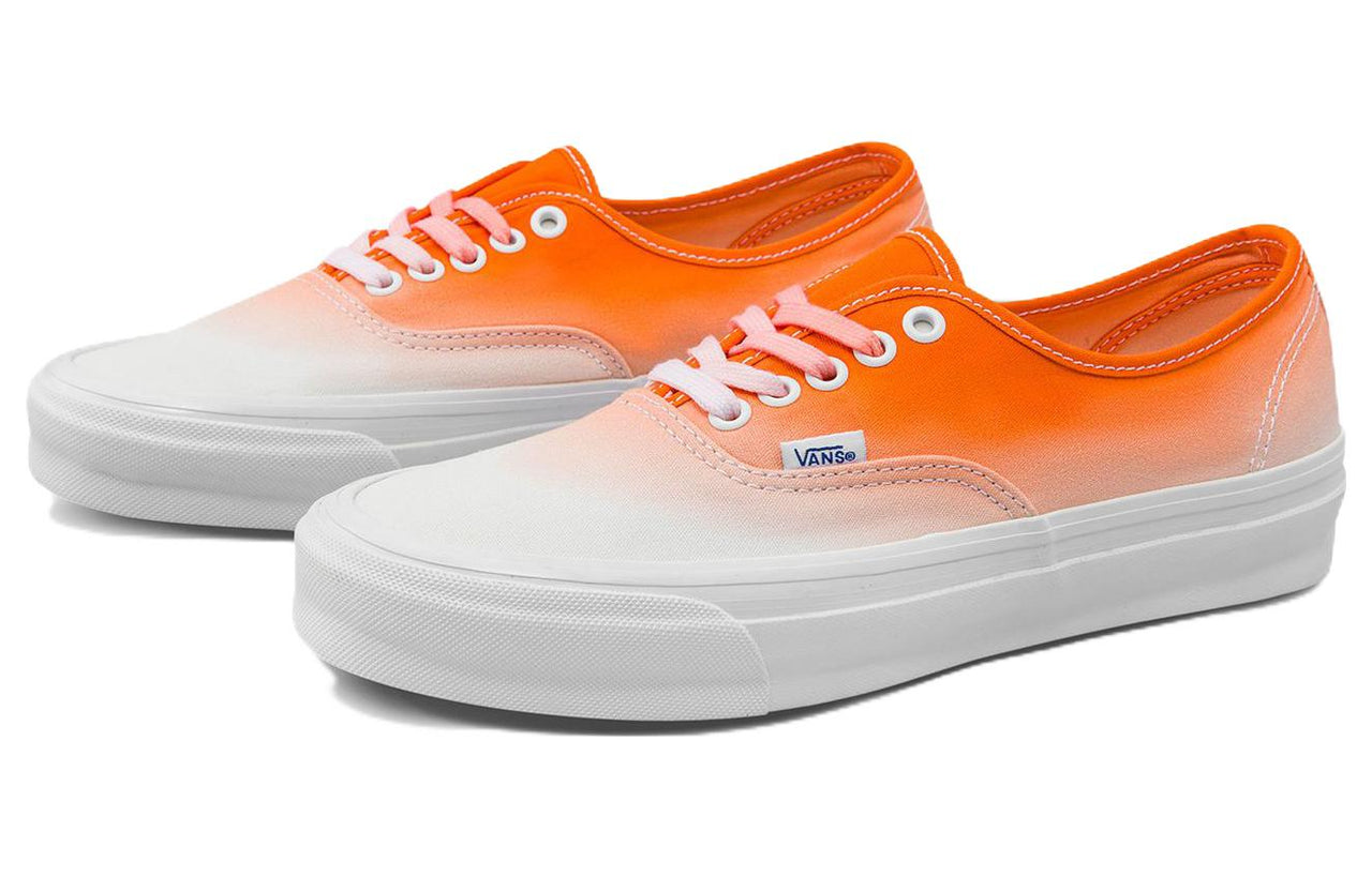 Vans OG Authentic LX 'Dip Dye - Orange White' VN0A4BV9B4S