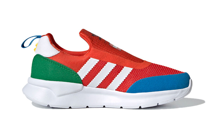 (PS) adidas LEGO x ZX 360 J 'Bold Orange' FX4957