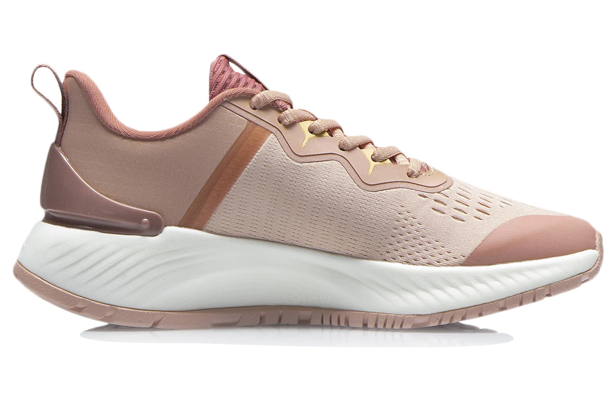 (WMNS) Li-Ning Shadow Essential 'Peach Orange Pink' ARHR108-4