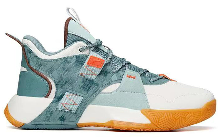 ANTA Shock The Game 2 'Retro White Green' 112141606-1