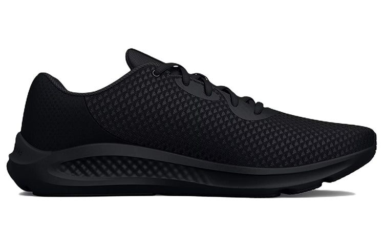 (WMNS) Under Armour Charged Pursuit 3 'Triple Black' 3024889-002