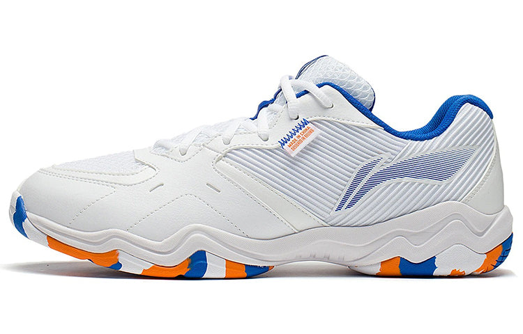 Li-Ning Sound Wave 2 'White Blue Orange' AYTS016-1