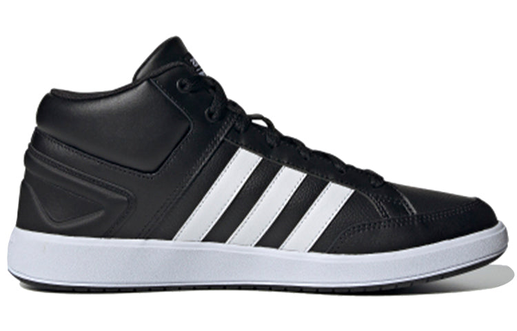 adidas neo All Court Mid Shoes Black/White H02981