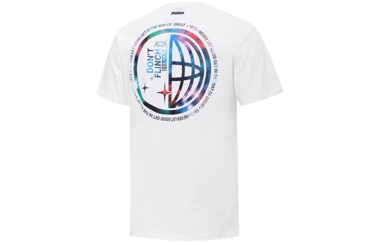 PUMA Baseketball Tee 'White' 536413-01