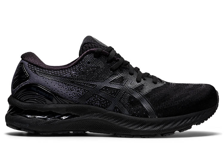 ASICS Gel-Nimbus 23 2E Wide 'Black' 1011B006-002