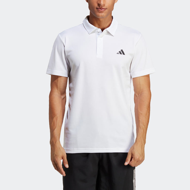 adidas Tennis Fab Polo Shirt 'White' HR8729