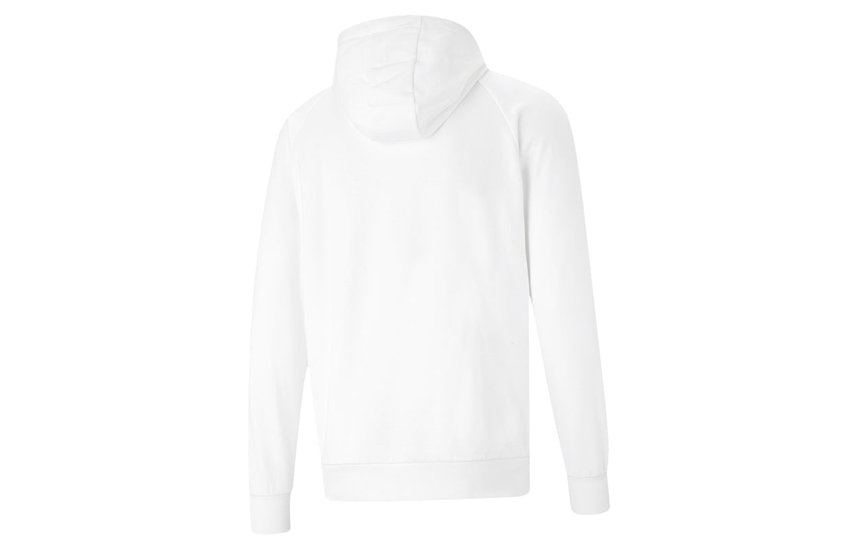 PUMA International Graphic Hoodie 'White Grey' 531329-02